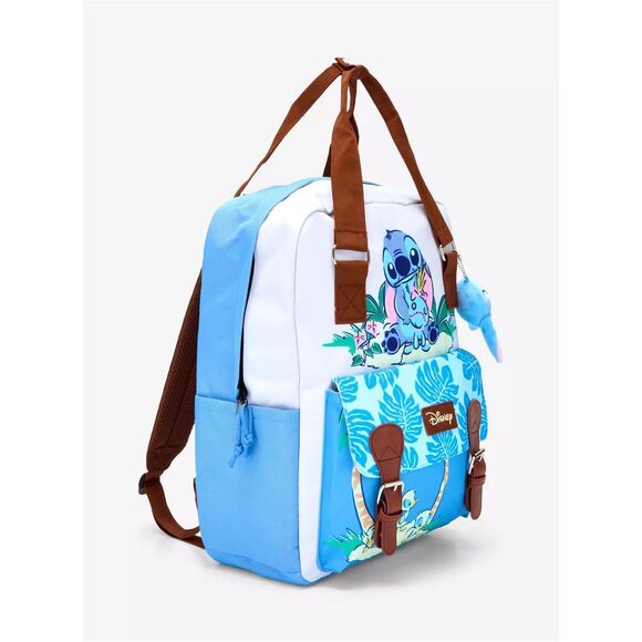 Disney Stitch Color-Block Backpack main image 4